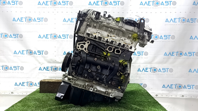 Двигатель Audi A6 C8 19-20 2.0T DLHB 58к, запустился, 12-12-12-12