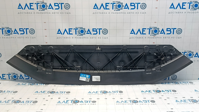 Защита переднего бампера Audi A4 B9 17-17