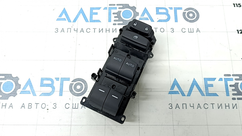 Управление стеклоподъемником передним левым Honda CRV 23-26 2 auto, черное