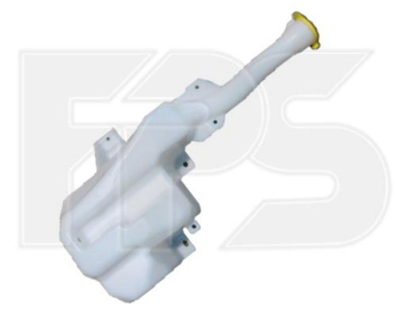Бачок омывателя Ford Mustang mk6 18-23 без моторчика и датчика уровня