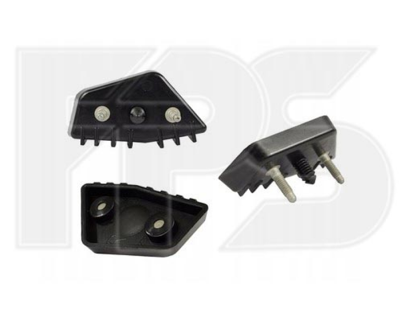 Крепление переднего бампера правое Ford Mustang mk6 18-23 рест