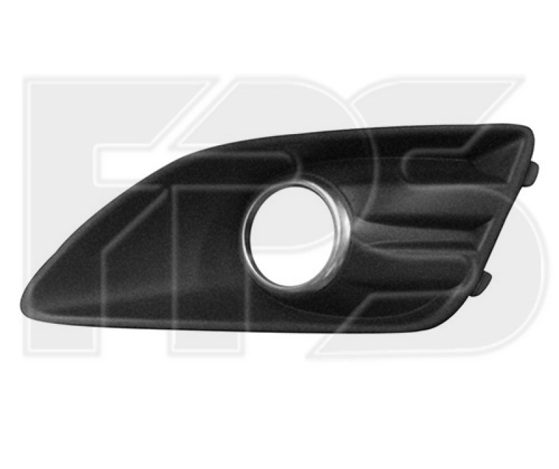 Обрамление ПТФ переднее левое Ford C-max MK2 13-18 usa с хром кольцом С хром кольцом