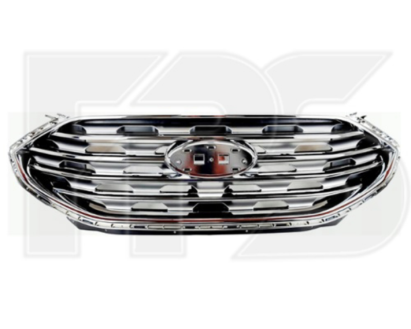 Решетка радиатора grill Ford Edge 19-24