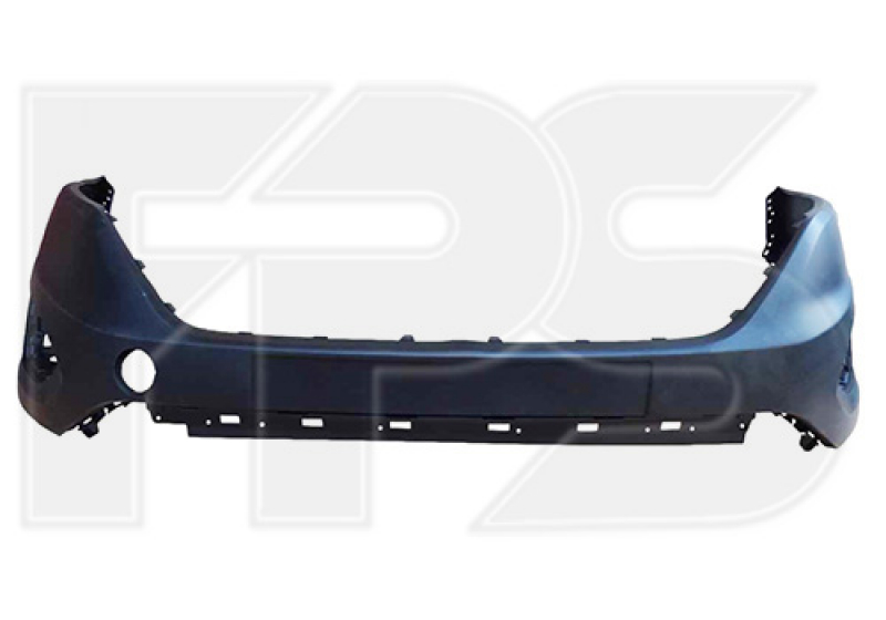Бампер передний голый Ford Edge 15-18 дорест EUR царапины