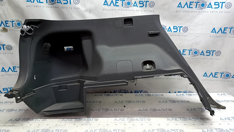 Обшивка арки левая Toyota Prius V 12-14 темно-серая, царапины