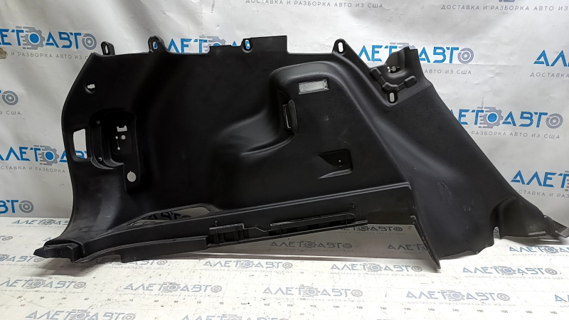 Обшивка арки левая Jeep Cherokee KL 14-14 черная, царапины