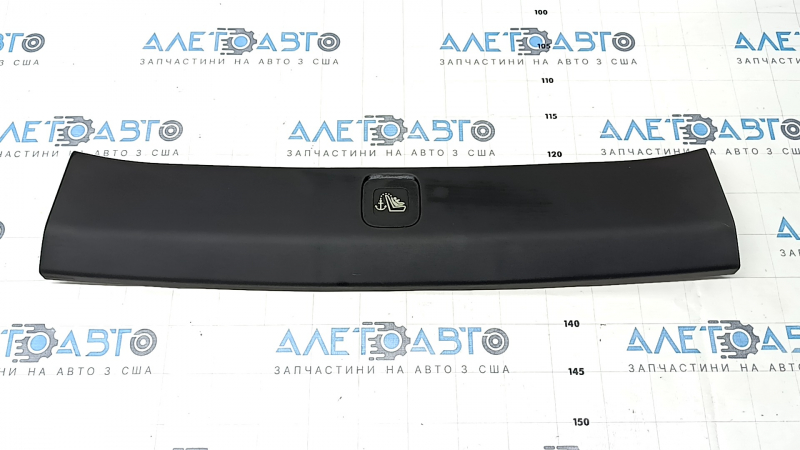 Накладка потолка задняя Honda CRV 23-26 черная, царапины