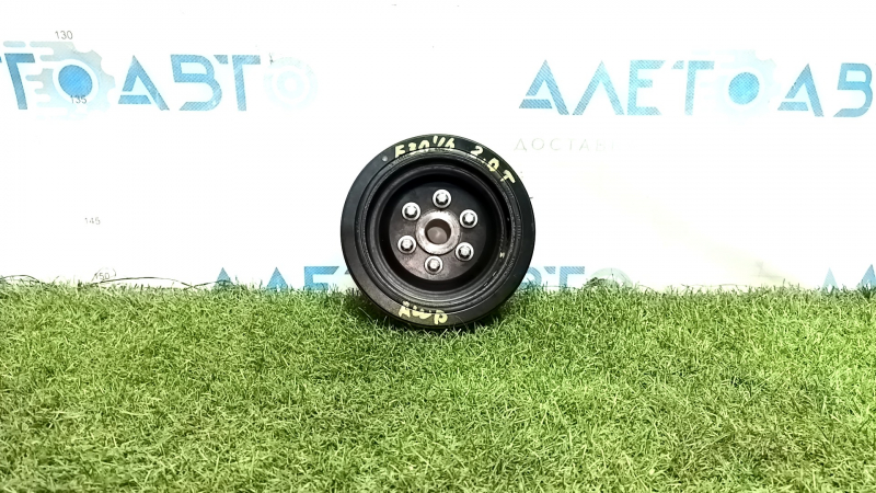 Шкив коленвала BMW 3 F30 12-18 2.0Т в сборе, ржавый