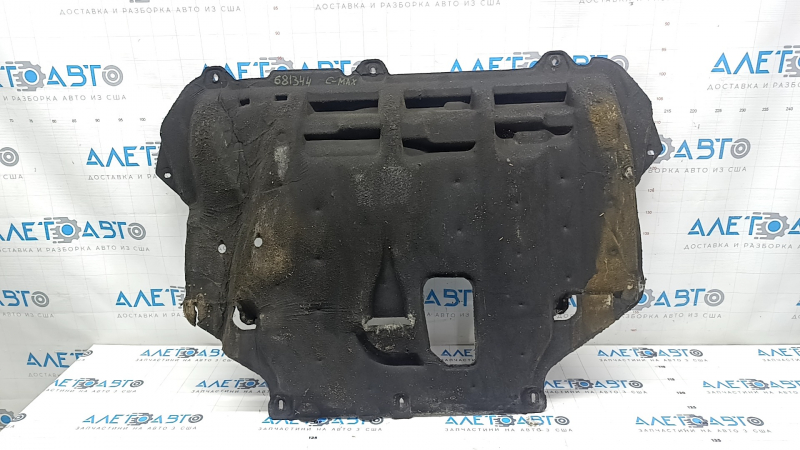 Защита двигателя Ford C-max MK2 13-18 надорвана, промаслена
