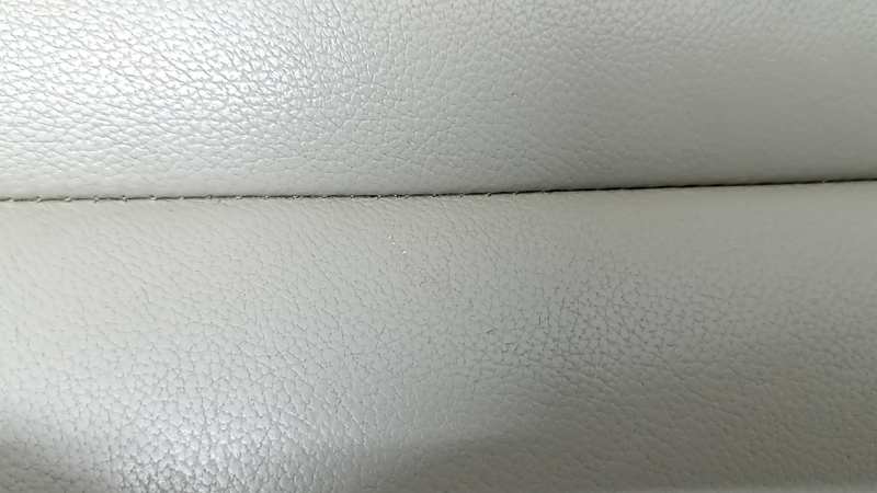 Задний ряд сидений 2 ряд левое Ford C-max MK2 13-18 кожа бежевая, под химчистку, царапины