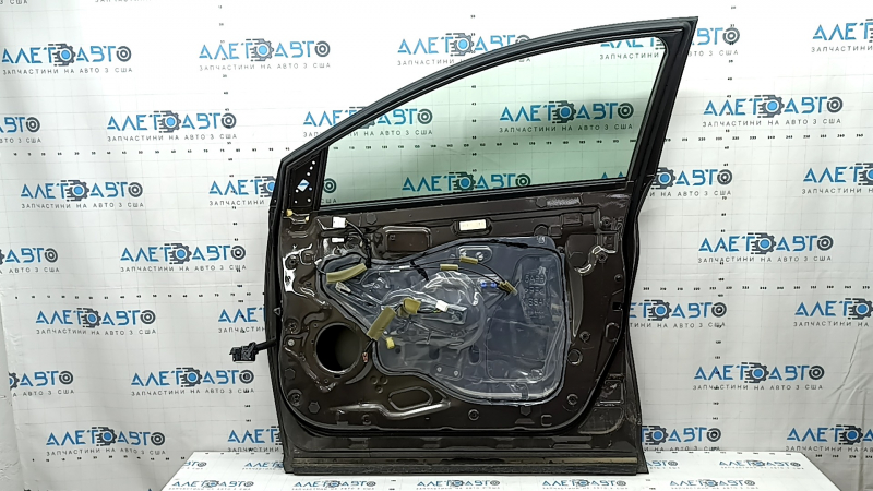 Дверь в сборе передняя правая Nissan Murano z52 15-24 коричневый CAJ, keyless, тычки