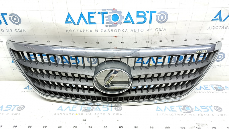 Решетка радиатора grill Lexus RX400h 06-08 с эмблемой, песок