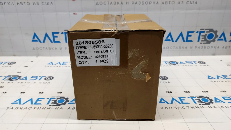 Противотуманная фара птф правая Lexus ES350 10-12 рест