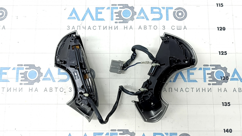 Кнопки управления на руле Nissan Murano z52 15-18 серые под дистроник