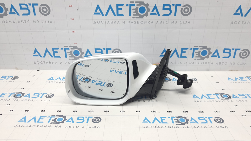 Зеркало боковое левое в сборе Audi Q5 8R 09-17 15 2 пинов