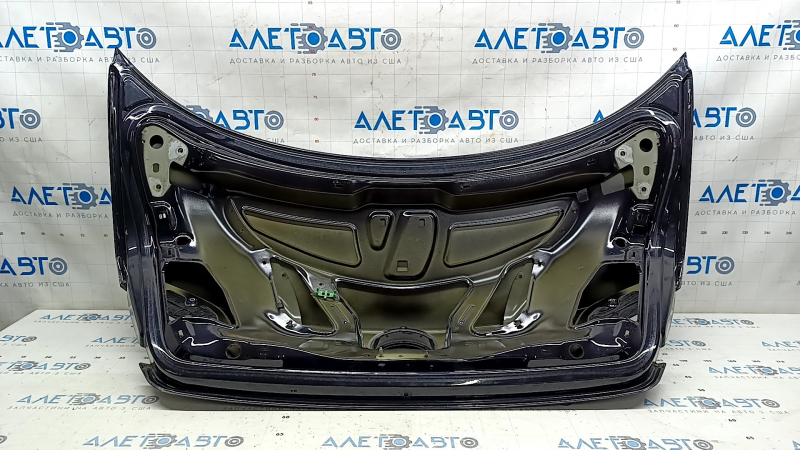 Крышка багажника VW CC 13-17 рест, черный LC9X, примятость, тычка