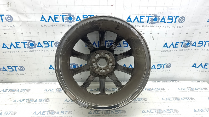 Диск колесный R18*7.5J Nissan Murano z52 15-18 хром, бордюрка, полез хром