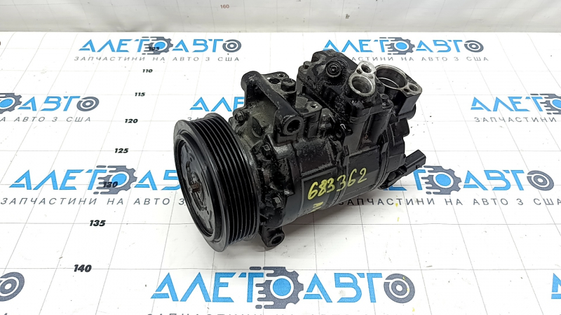 Компрессор кондиционера Audi A4 B9 17-20 2.0T R134a