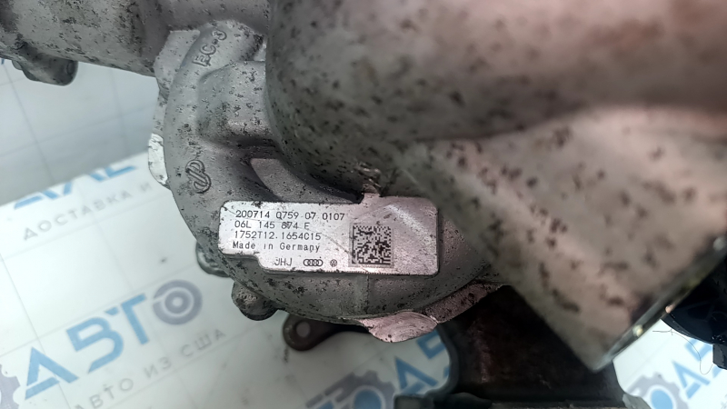 Турбина Audi A4 B9 17-21 2.0T 106к