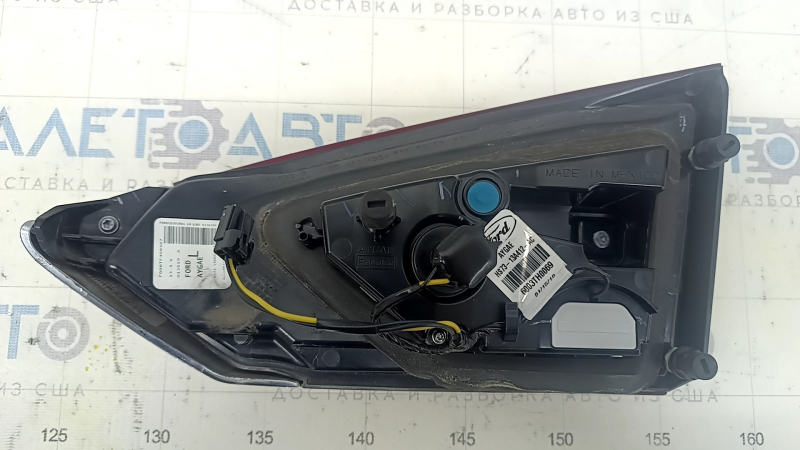 Фонарь внутренний крышка багажника левый Ford Fusion mk5 19-20 галоген+LED с хромом level 3, царапины