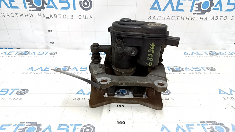 Etrier spate dreapta Audi A6 C7 12-18 AWD TRW 330mm electric, portbagajul rupt