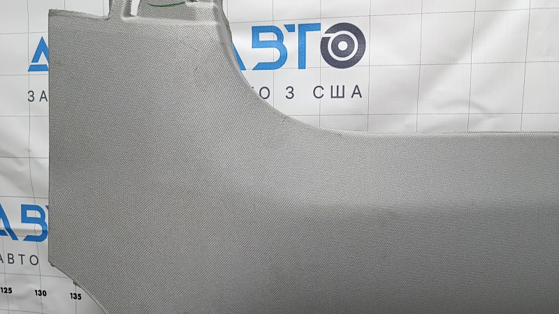 Обшивка потолка задняя Tesla Model Y 20-25 серый, под панораму, под химчистку, сломана направляющая, царапины
