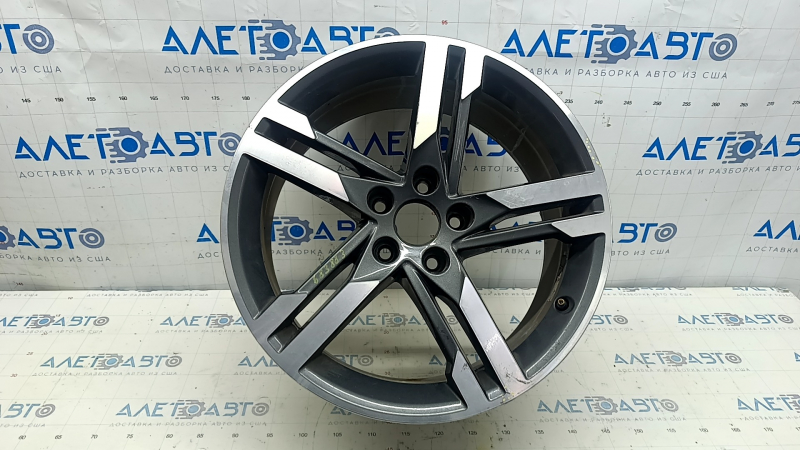 Диск колесный R18*8J Audi A4 B9 17-18 CB5 стиль, легкая бордюрка