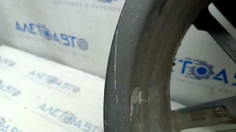 Диск колесный R18*8J Audi A4 B9 17-18 CB5 стиль, легкая бордюрка