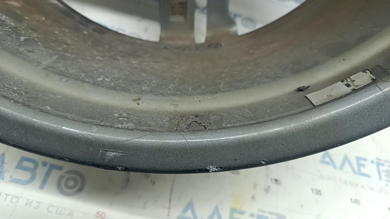 Диск колесный R18*8J Audi A4 B9 17-18 CB5 стиль, легкая бордюрка
