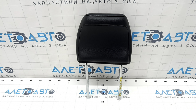 Подголовник передний левый Ford Fusion mk5 17-20 регулируемый, кожа черная