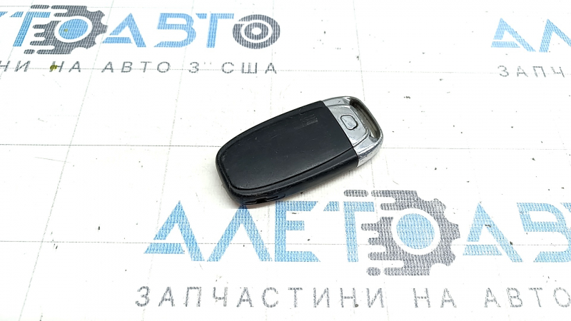 Ключ Audi A4 B8 08-16 smart 4 кнопки, тычки на хроме, царапины