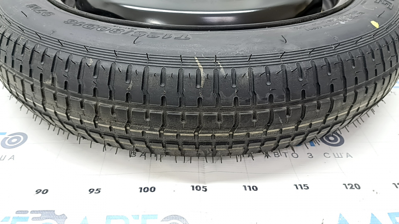 Запасное колесо докатка Honda Civic X FC 16-21 D16 125/80