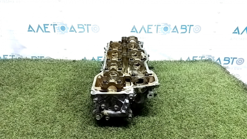Головка блока цилиндров голая правая 3MZ-FE Lexus RX400h 06-08 с клапанами и гидриками