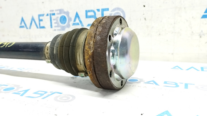 Привод полуось задняя левая Audi A4 B8 13-16 рест 2.0T ржавый