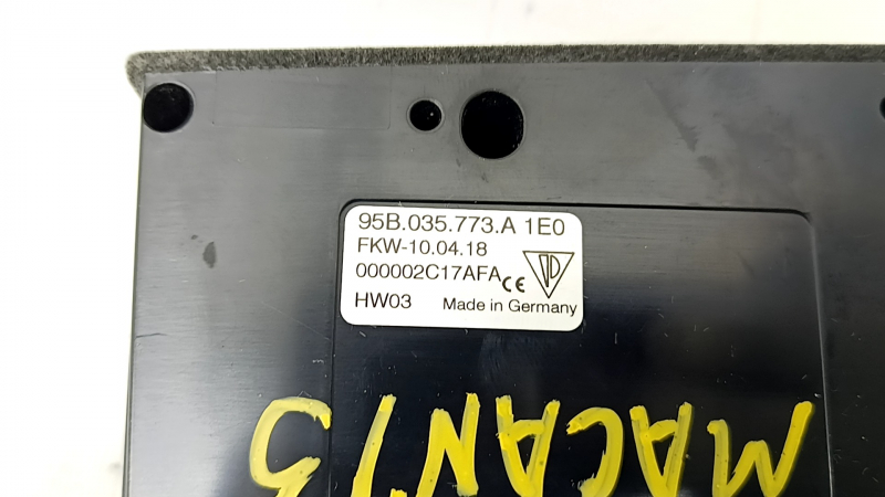 Telematics Control Unit Porsche Macan 15-18