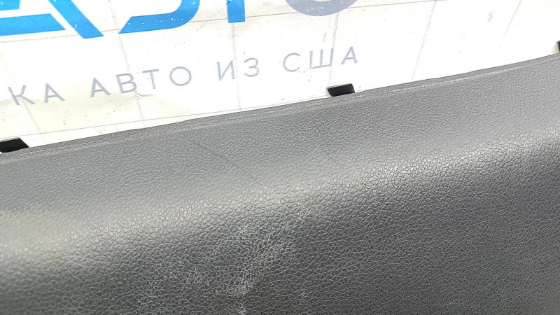 Накладка проема двери левая Honda Insight 19-22 черная, потертости
