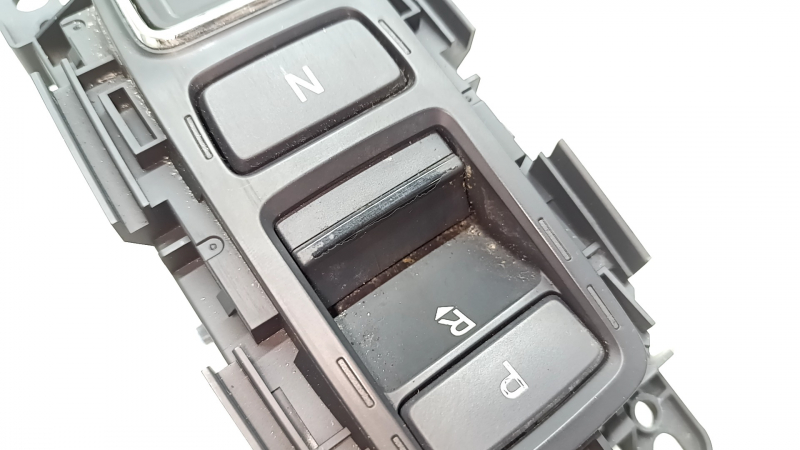 Шифтер КПП Honda Insight 19-22 кнопки, потерт