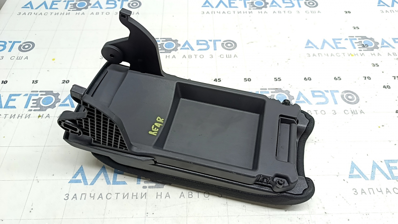 Подлокотник центральной консоли Honda Insight 19-22 ткань, черный