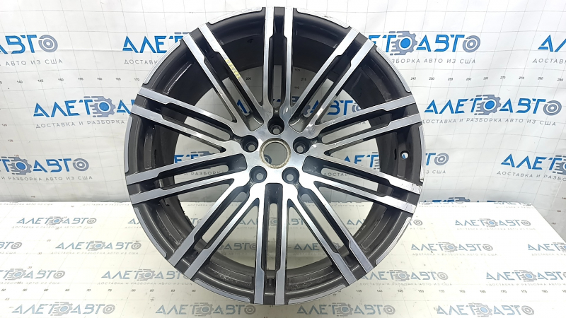 Диск колесный R21 x 10J Porsche Macan 15-18 бордюрка