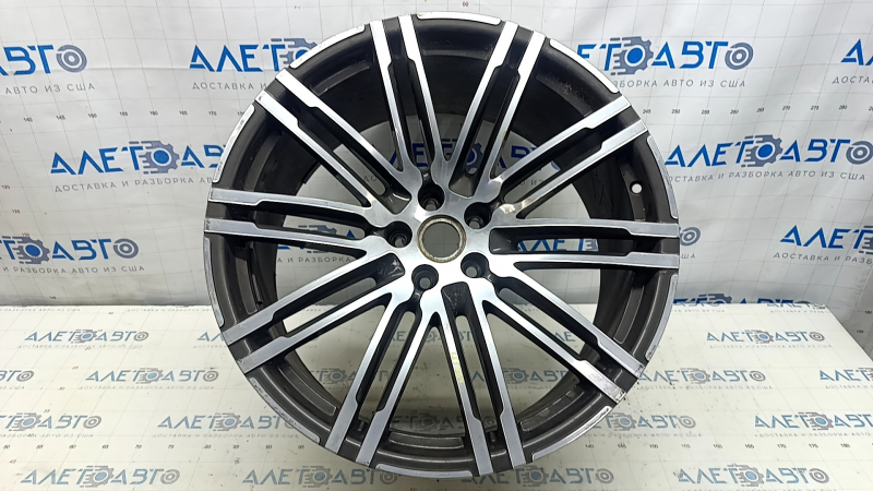 Диск колесный R21 x 10J Porsche Macan 15-18 бордюрка