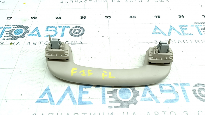 Ручка потолка передняя левая BMW X5 F15 14-18 бежевая