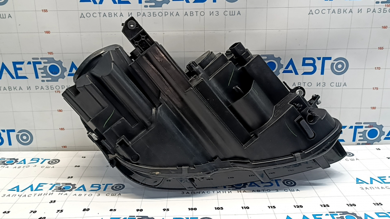 Фара передняя левая VW Tiguan 18-21 галоген, ДХО галоген, корректор