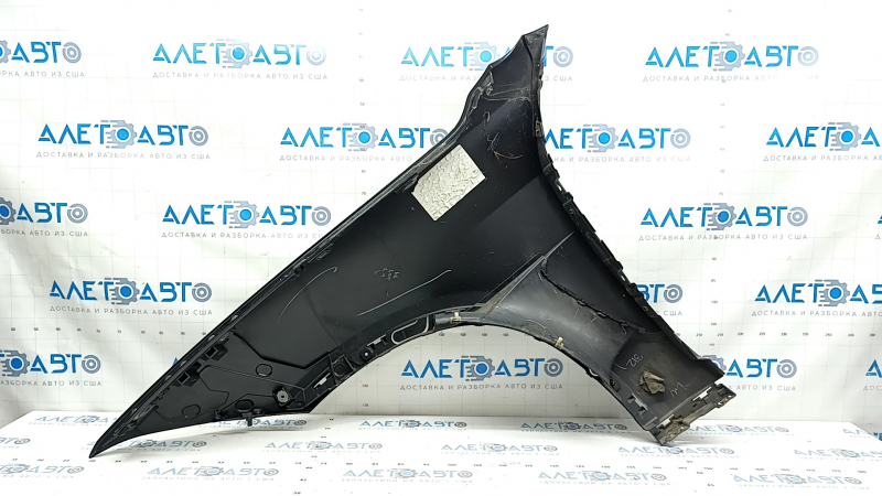 Крыло переднее правое BMW X5 F15 14-18 черный 475, пластик