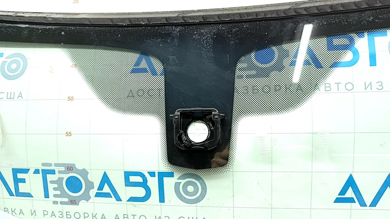 Лобовое стекло BMW X5 F15 14-18 под датчик дождя, скол, песок