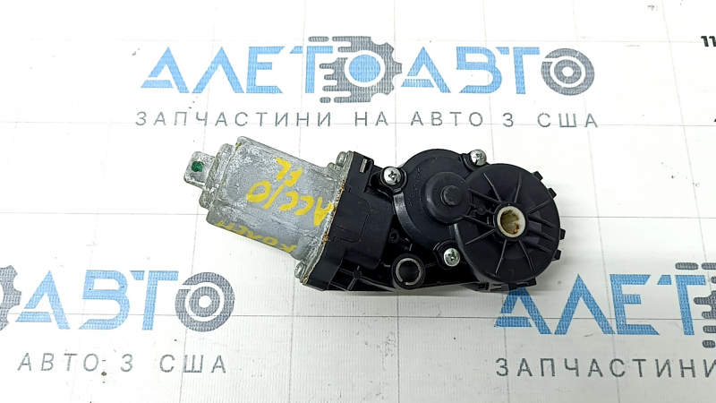 Мотор регулировки подушки водительского сиденья Honda Accord 18-22 передний, без каркаса