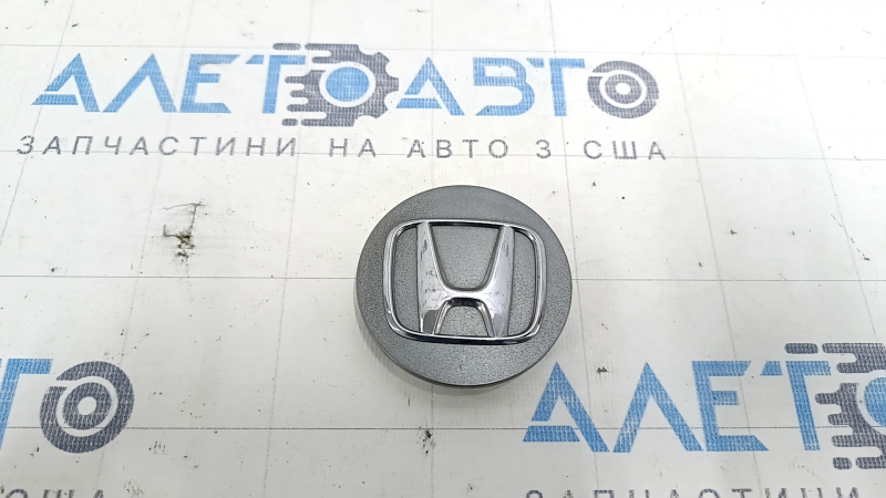 Центральный колпачок на диск R16 Honda Insight 19-20 серый, 69/64мм, царапины