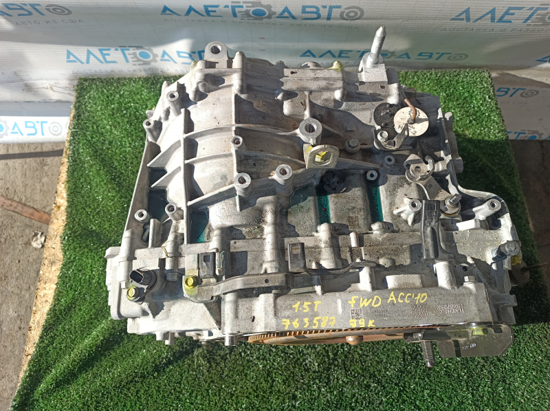 АКПП в сборе Honda Accord 18-21 1.5T CVT 79к без охладителя и датчика селектора