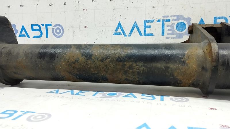 Фаркоп BMW X5 F15 14-18 THULE, коррозия