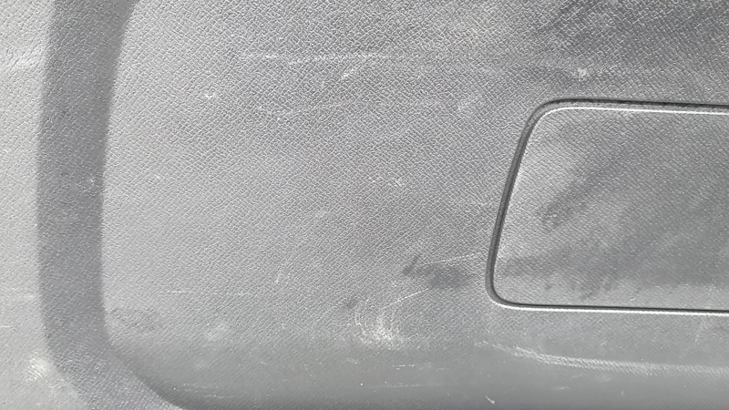 Decorație inferioară uși portbagaj Volvo XC90 16-22 pentru ușă electrică, neagră, zgârieturi