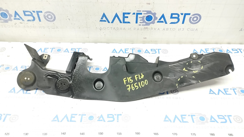 Защита рулевой тяги левая BMW X5 F15 14-18 прижата
